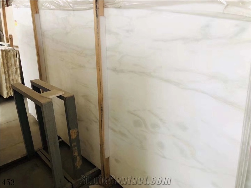 Namibia Bianco Rhino White Marble Slabs & Tiles from China