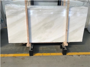 Namibia Pure White Marble Stone Tiles for Walling