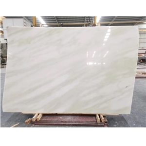 Namibia White Marble Stone Slabs for Featured Wall