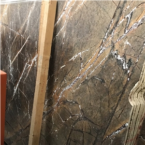 Natural Rainforest Gold Marble