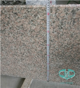 Natural Stone Maple-Leaf Red Granite Tile & Slab