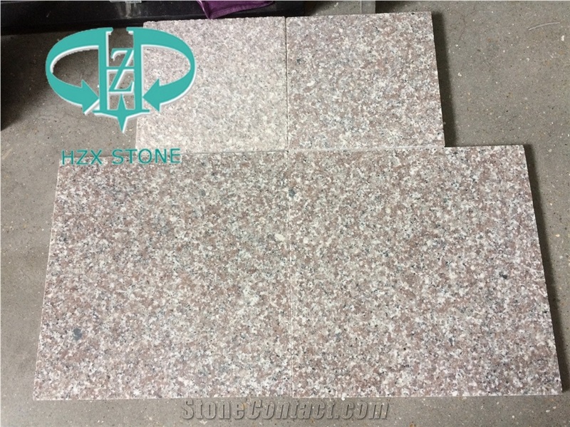 New G664 Pink Granite for Small Slab Tile