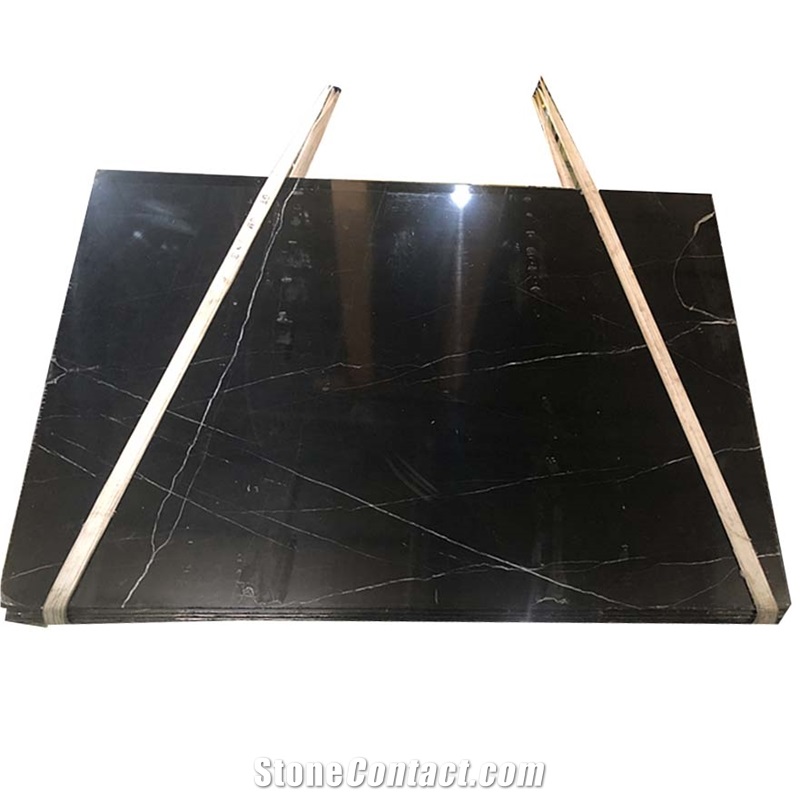 New Nero Marquina Black Marble with Super Quality
