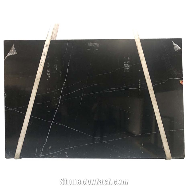 New Nero Marquina Black Marble with Super Quality