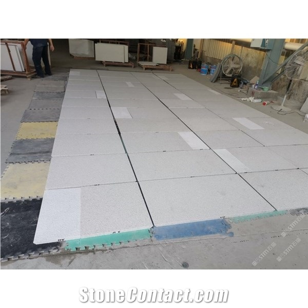 New Pearl White Solar G3609 Granite Slabs &Tiles