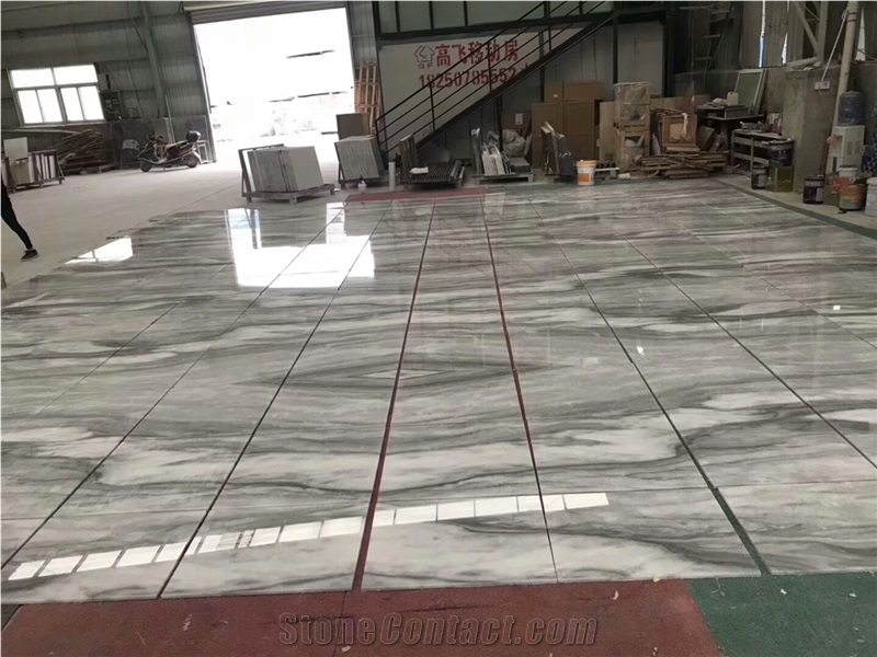 Newly Arrival Cloudy Grey Marble for Wall Tile