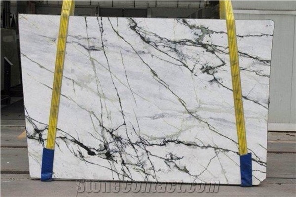 Nice Price Orchid Jade White Marble Tile for Step