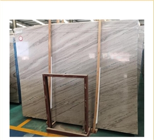 Palissandro Blue Sea Grey Marble with Blue