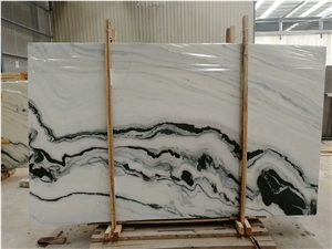 Panda White Marble for Floor Tile