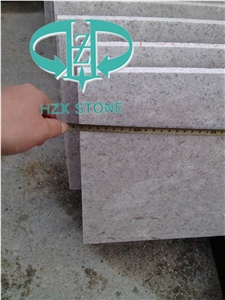 Pearl White Granite Slab Flooring Tile