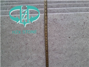 Pearl White Granite Slab Flooring Tile