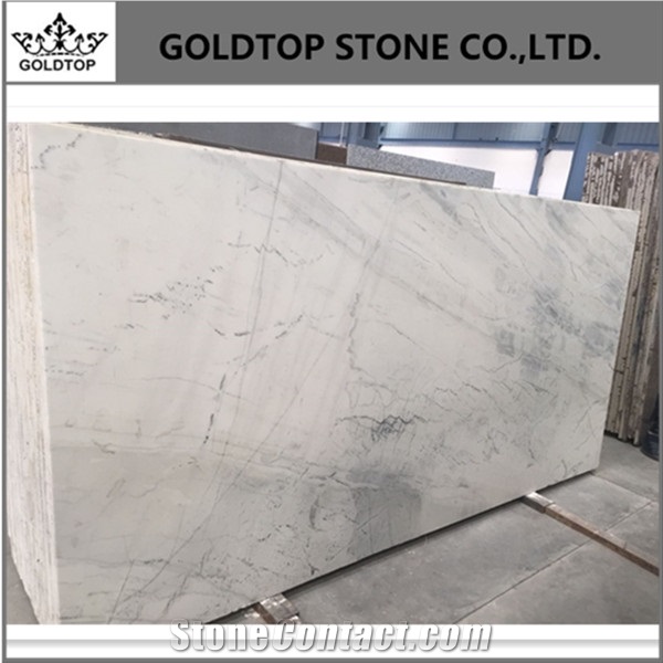 Polar White Marble Slabs and Tiles from India
