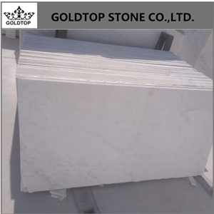 Polar White Marble Slabs and Tiles from India