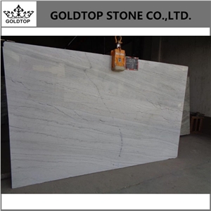 Polar White Polished Marble Tiles for Project