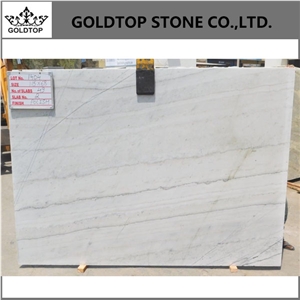 Polar White Polished Marble Tiles for Project