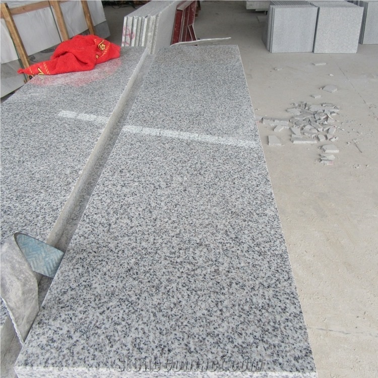 Polished Grey G603 Granite Stair and Step Slabs