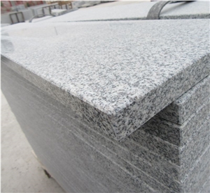 Polished Grey G603 Granite Stair and Step Slabs