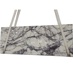 Polished Nice Quality Turkey Lilac Marble for Sale