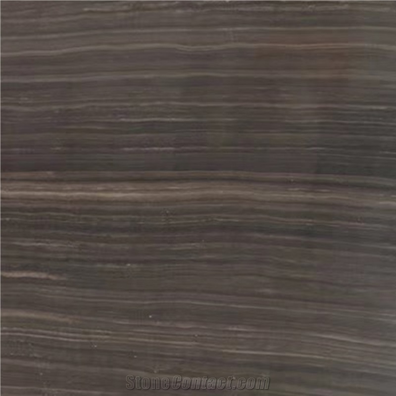 Polished Obama Wood Marble Flooring Tile