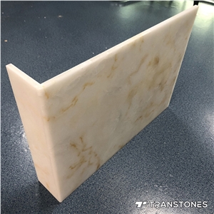 Polished Translucent Onyx Stone Commercial Counter Top