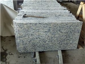 Polishing Granite Giallo Cecilia Tile Granite Slab