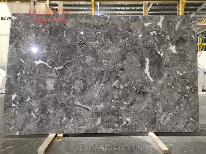 Romantic Grey Marble for Wall Covering