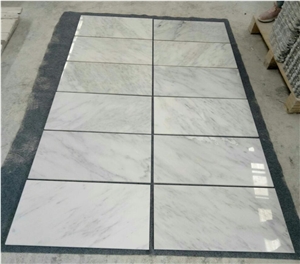 Satuary White Marble Floor Tiles