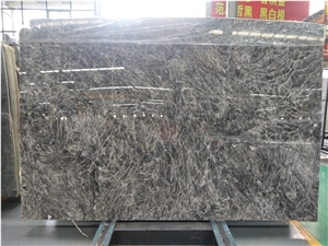 Silver Grey Marble for Wall Covering