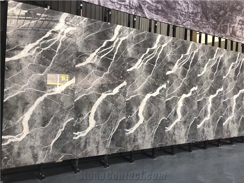 Skyfall Grey Marble for Wall and Floor Tile