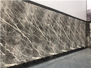 Skyfall Grey Marble for Wall Covering
