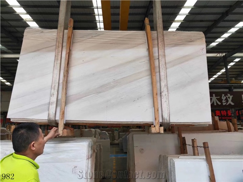 Spain Blanco Macael Marble Slab Wall Floor Tiles