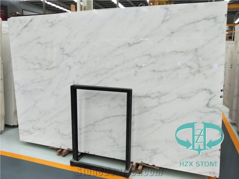 Statuary White Marble for Wall/Floor/Big Slab