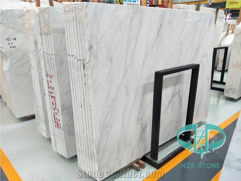 Statuary White Marble for Wall/Floor/Big Slab
