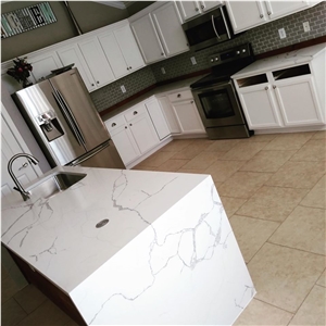 Statuary White Marble Kitchen Countertops