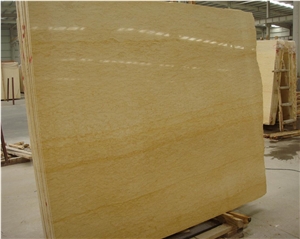 Sunny Gold Marbles Slabs for Walling Tiles