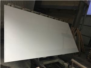Surper White Artificial Marble Stone Big Slab
