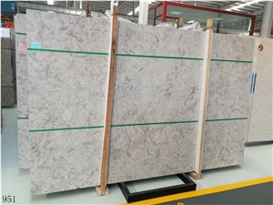 Turkey Daniel Grey Marble Slab Wall Floor Tile Use