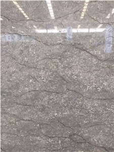 Turkey Fantasy Grey Marble Slab Wall Floor Tiles