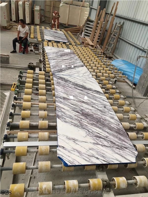 Turkey Incense Plum Marble Slab Wall Floor Tiles