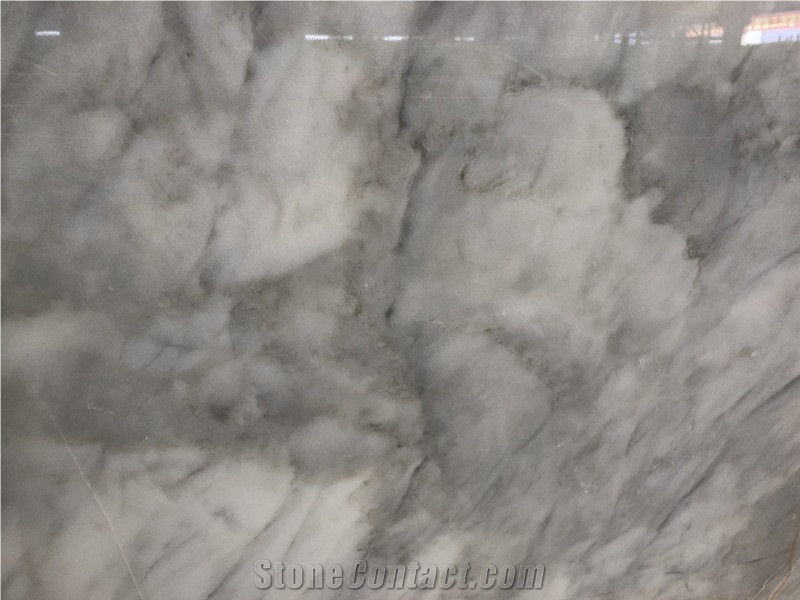 Turkey Snow Grey Marble Dark Clouds Slabs