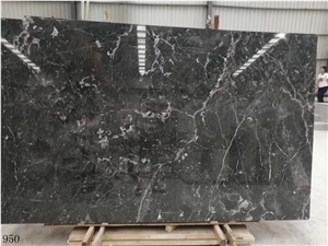 Turkey Star Grey Marble Slab Wall Flooring Tile