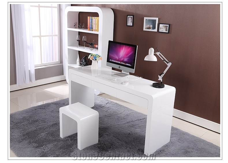 U Shaped Creative Office Manage Desk Boss Table