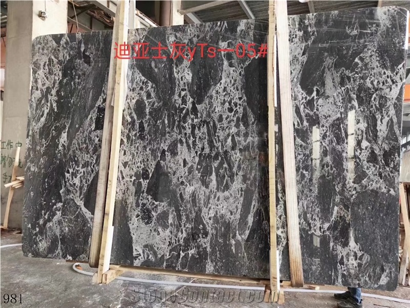 Verde Devi Marble Slab Wall Floor Tiles