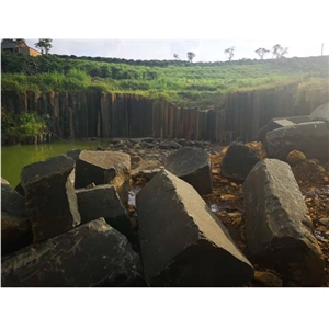 Vietnam Black Granite Slab Tiles for Wall Skirting