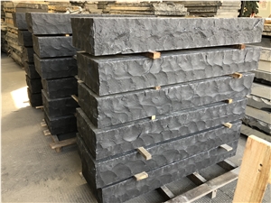Vietnam Black Granite Slabs Tiles for Threshold