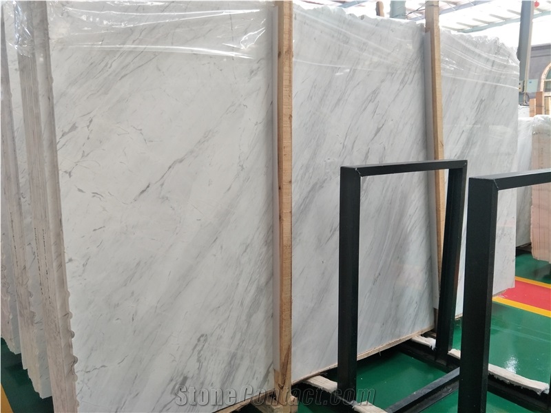 Volakas White Marble for Floor Tile