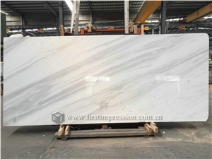 Volakas White Marble Slabs,Tiles for Interior
