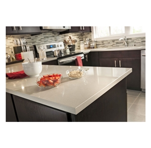 White Artificial Stone Kitchen Countertop