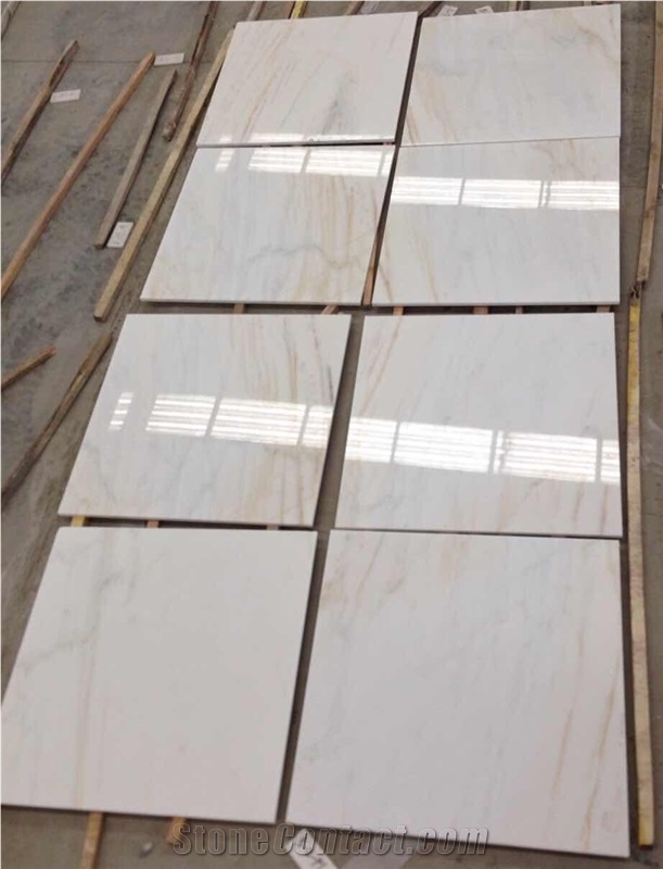 White Marble for Big Slab Flooring Tile