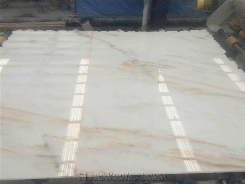 White Marble for Big Slab Flooring Tile
